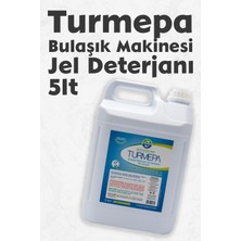 Turmepa Jel Bulaşık Makinesi Deterjanı 5 Litre