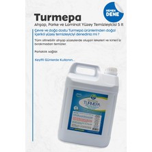 Turmepa Ahşap, Parke ve Laminat Yüzey Temizleyicisi 5 Litre