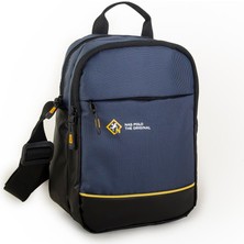 Nas Bag-Nas Polo (Waterproof ) Outdoor Erkek El Ve Çapraz Çanta Lacivert