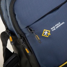 Nas Bag-Nas Polo (Waterproof ) Outdoor Erkek El Ve Çapraz Çanta Lacivert