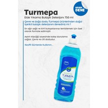 Turmepa Elde Yıkama Bulaşık Deterjanı 750 ml