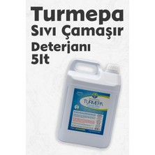 Turmepa Sıvı Çamaşır Deterjanı 5 Litre