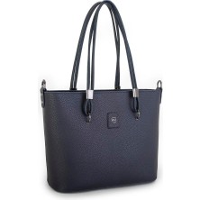 Nas Bag Kadın Omuz Çantası Lacivert Belinda