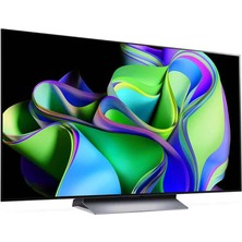 LG OLED65C34LA 65" 165 Ekran Uydu Alıcılı 4K Ultra HD Smart LED TV