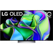 LG OLED65C34LA 65" 165 Ekran Uydu Alıcılı 4K Ultra HD webOS Smart OLED TV