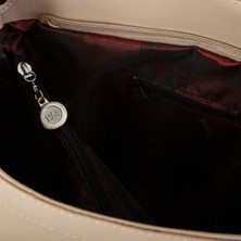 Nas Bag Kadın Omuz Çantası Kum Dona