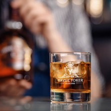 Hediyemen Yaş Günü Hediyesi Kişiye Özel Viski Kadehi