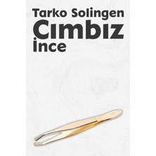 Tarko Solingen Cımbız 7336 Ince