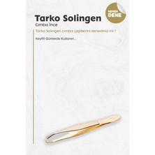 Tarko Solingen Cımbız 7336 Ince