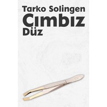 Tarko Solingen Cımbız 7335 Düz