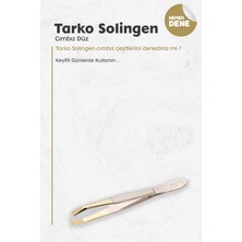 Tarko Solingen Cımbız 7335 Düz