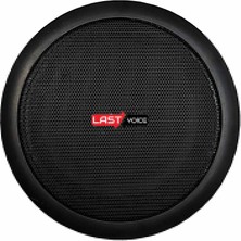 Lastvoice Tvx-6TB Trafolu Alçıpan Tavan Hoparlörü (Siyah 16 cm 30 Watt)