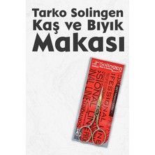 Tarko Solingen Kaş ve Bıyık Makası 2136