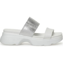 Nine West Gagas 3fx Beyaz Kadın Terlik