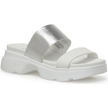 Nine West Gagas 3fx Beyaz Kadın Terlik