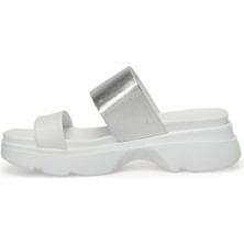 Nine West Gagas 3fx Beyaz Kadın Terlik