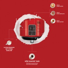 Karaca Hatır Mod Sütlü Türk Kahve Makinesi Red