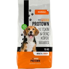 Pro Town Her Köpeğin Yeme Garantisi ile Protown Kuzulu Köpek Maması 15 kg Kuzulu