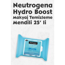 Neutrogena Hydro Boost Makyaj Temizleme Mendili 25' Li