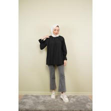 Cng Moda Kadın Carleen Beyaz Gömlek