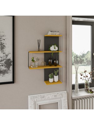 Decor Loger Destan Duvar Rafı