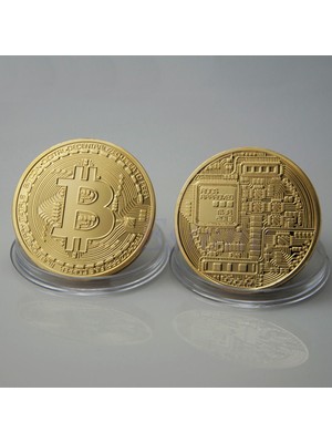 Bitcoin Madeni Hatıra Parası