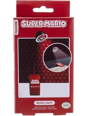 Paladone Super Mario Kitap Okuma Işığı