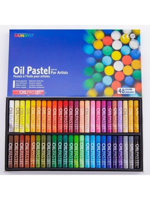 Mungyo Yağlı Pastel 48`li
