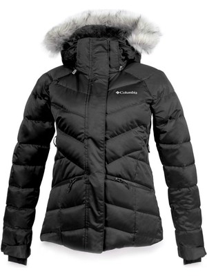 Columbia Kadın Mont - Rose Lodge Down Omni-Heat™ Jacket XK4895-010