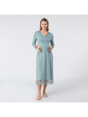 Chakra Joyce Hamile Gecelik  Vizon