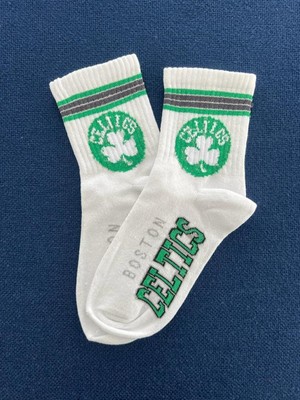 Touz Moda Celtics Unisex Beyaz Kolej Çorap