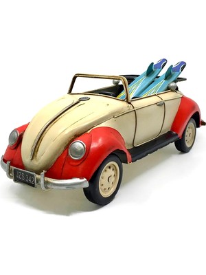 Rakun Home Jayland, Vintage 1938 Vw Cabrio Kafer Model Dekoratif Araba