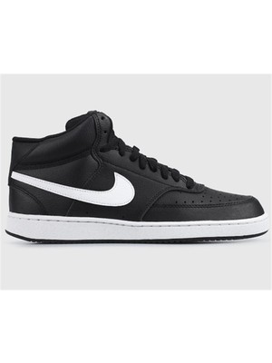 Nike Court Vısıon Md Mn Siyah
