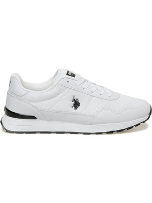 U.S. Polo Assn. December 3fx Beyaz Erkek Sneaker
