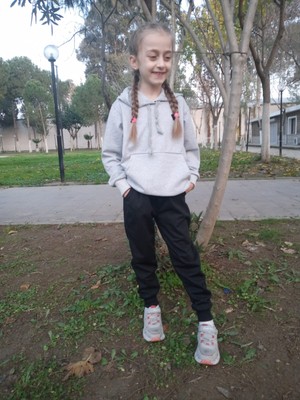 Hgt Kız , Erkek Kapişonlu Kanguru Cepli Düz Model Eşofman Takımı