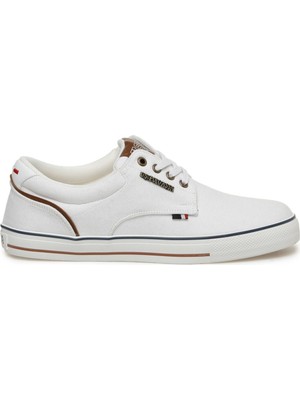 U.S. Polo Assn. Jacob 3fx Beyaz Erkek Slip On