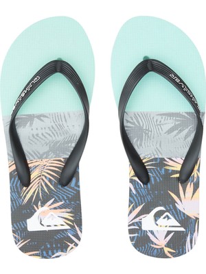 Quiksilver Molokaı Panel Turkuaz Erkek Terlik