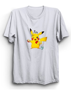 The Fame Pikachu, You, Part 2, Couple Anime Tişört