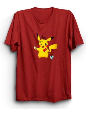 The Fame Pikachu, You, Part 2, Couple Anime Tişört