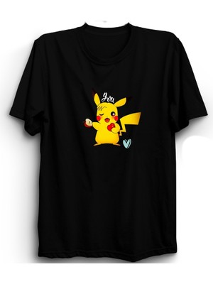 The Fame Pikachu, You, Part 2, Couple Anime Tişört