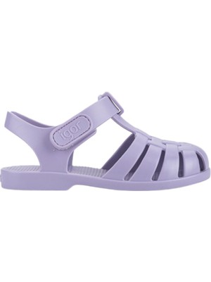 Igor Clasica Velcro Kız/erkek Çocuk Sandalet S10288 Lila