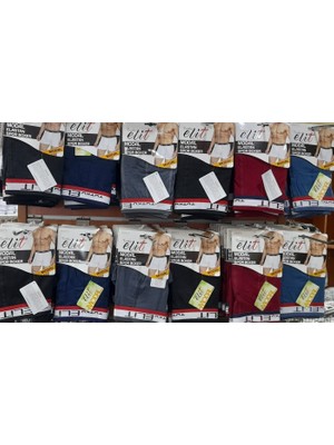 Tutku Elit Erkek Modal Elastan Spor Boxer 6'lı 1252 x