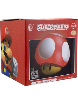Paladone Super Mario Mushroom Light V4