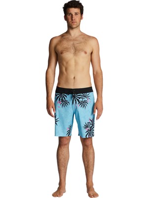 Billabong Mavi Erkek Şort Mayo ABYBS00387 Sundays Pro