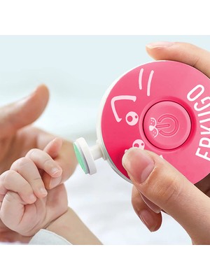 Erkugo Elektrikli Bebek Tırnak Törpüsü Asortili