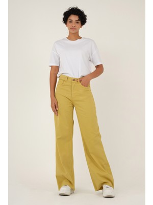 HE-QA Palazzo Jean Yazlık Asit Sarı