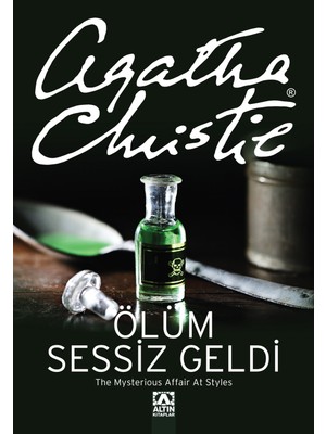 Agatha Christie Ölüm Sessiz Geldi Ciltsiz Kitap 250 Sayfa Altın Kitaplar Yayınevi