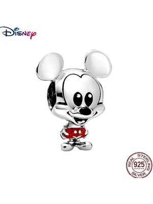 Hatay Src Disney Mickey Mouse Charm 925 Ayar Gümüş