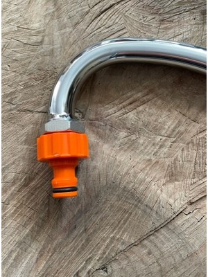 Üzümcü Hortum Bağlantı Adaptörü Batarya Bağlantı Adaptörü Dişi