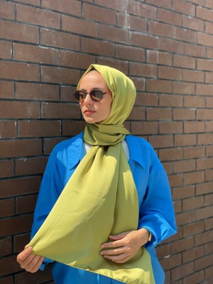 Yağ Yeşili-80 Sima Valentino Şal